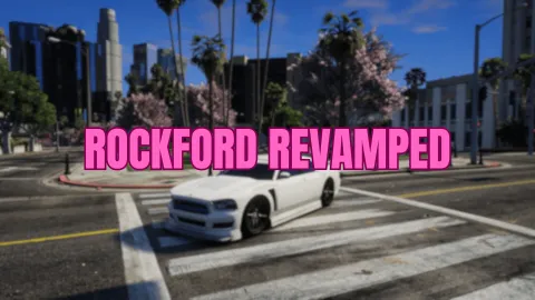 Rockford hills mlo revamped upscale district exterior in FiveM