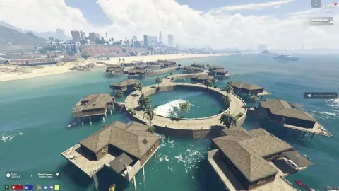 Rojo Bungalow Village — FiveM MLO preview screenshot