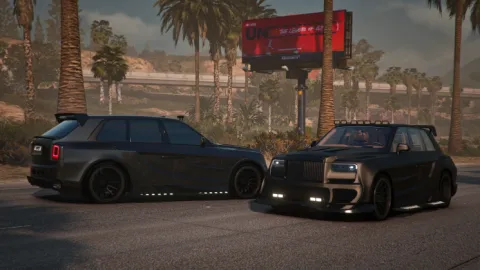 Rolls royce cullinan abflug v2 fivem — FiveM vehicle preview