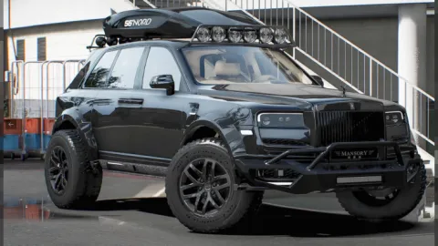Rolls royce cullinan coastline offroad — FiveM vehicle preview