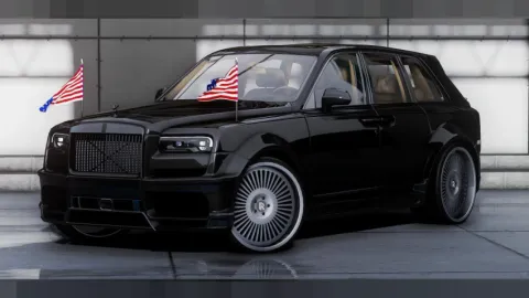 Rolls Royce Cullinan Presidential luxury SUV for FiveM
