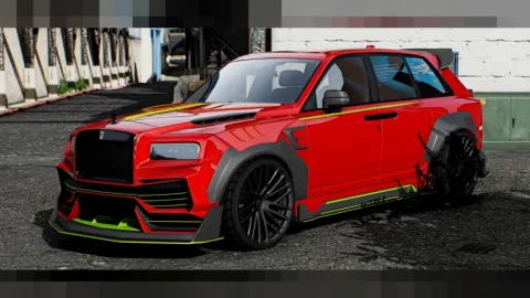 Rolls royce cullinan venuum fivem suv — FiveM vehicle preview