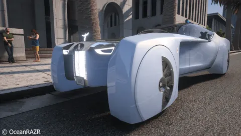 Rolls royce vision next 100 add on fivem — FiveM vehicle preview