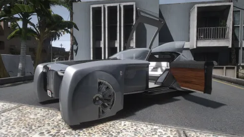 Rolls-Royce Vision NEXT 100 103EX concept car for FiveM — view 2