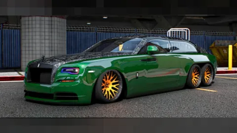 Rolls royce wraith 6x6 mansory add on fivem — FiveM vehicle preview