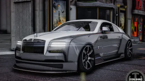 Rolls royce wraith mafia beast fivem — FiveM vehicle preview