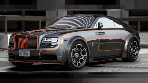 Rolls royce wraith prime edition — FiveM vehicle preview