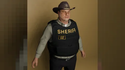 mini jeff ped — Chubby jeff ped — custom FiveM asset