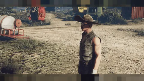 Rustwind sombrero hat on a FiveM MP Male character — view 2