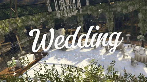 Sakura Wedding Forest MLO - custom map for FiveM GTA 5 roleplay