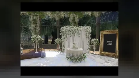 Sakura Wedding Forest MLO interior view - FiveM custom map