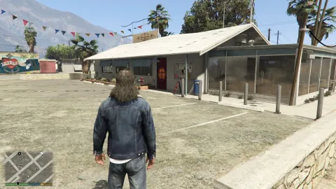 Sandy Shores Hookah Bar MLO lounge interior in FiveM — view 2