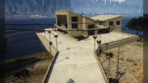 Sandy Shores Mansion MLO desert estate in FiveM