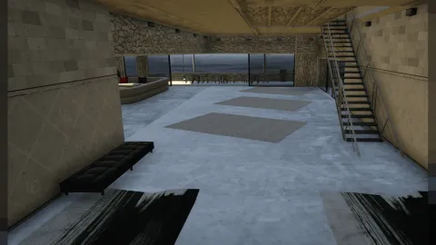 Sandy Shores Mansion MLO desert estate in FiveM — view 2
