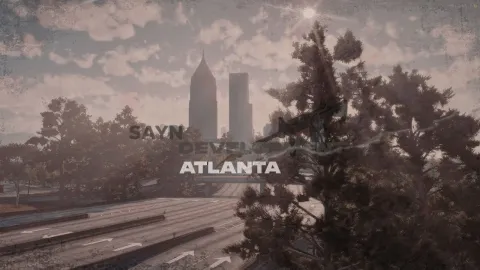 Atlanta Map MLO interior preview for FiveM roleplay servers