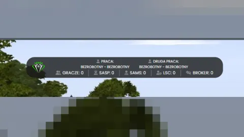 FiveM scoreboard HUD showing the online player list