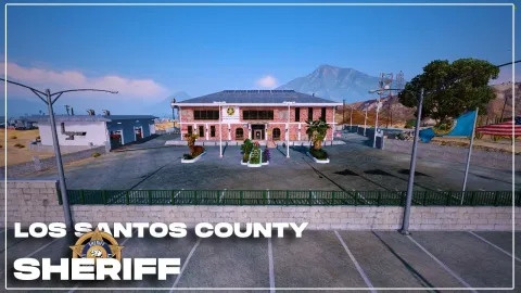 SealShop LSSD MLO - mechanic and garage MLO for FiveM GTA 5 roleplay