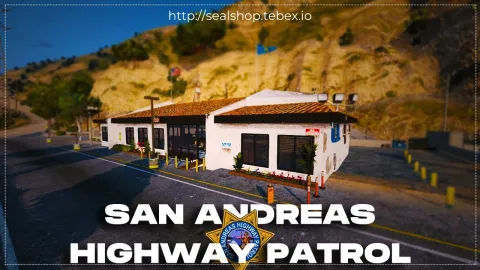 SealShop SAHP Station SAHP Police MLO interior preview — FiveM MLO