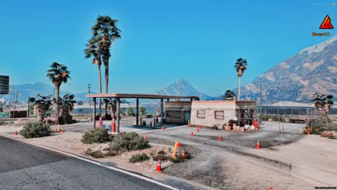 Auto repair mlo mechanic garage work bays and lifts in FiveM