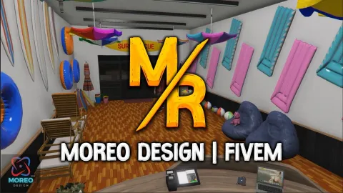 SeaWorld Shop MLO themed retail interior in FiveM