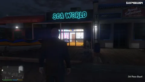 SeaWorld Shop MLO themed retail interior in FiveM — view 2