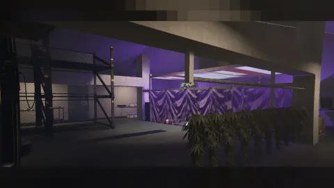 Secret base mlo interior with storage, planning room and armory — FiveM MLO