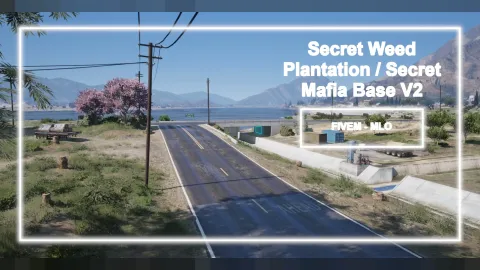 Secret mafia base MLO hideout interior in FiveM
