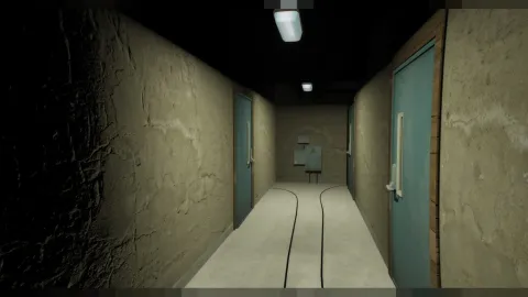 Secret mafia base MLO hideout interior in FiveM — view 2