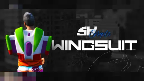SH wingsuit mlo aerial gliding activity for FiveM