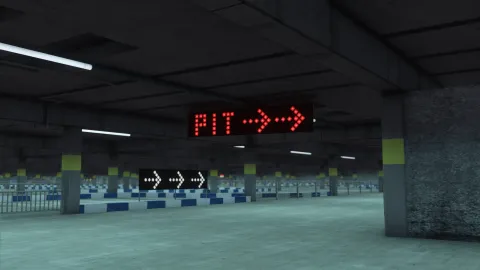 Shinjuku garage with vehicle lifts, tool walls, and a street racing atmosphere — FiveM MLO
