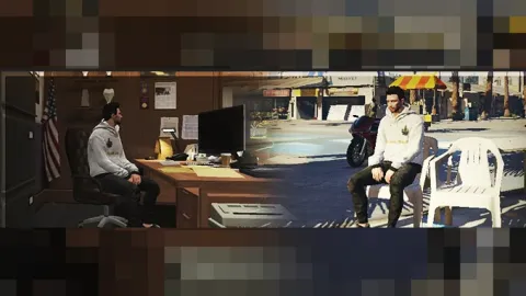Sit anywhere chair script — FiveM asset preview