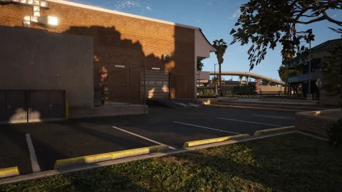 Small Tuner garage interior in Little Seoul for FiveM — view 2