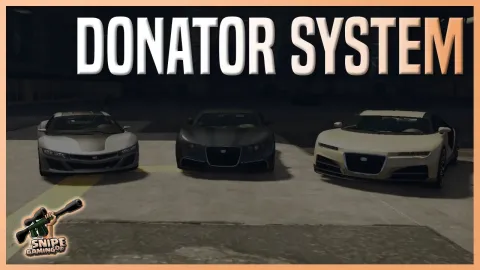 Snipe Donator System - jobs and business script for FiveM GTA 5 roleplay