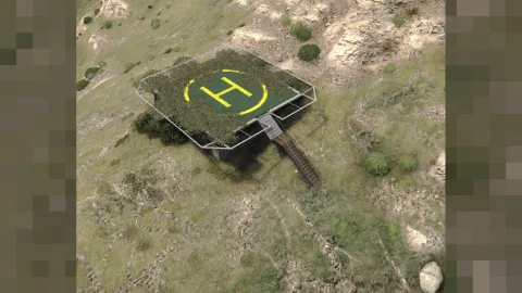 Sniper Outpost MLO overlooking the surrounding terrain — view 2