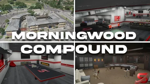 Morning Wood Gang Compound interior preview for FiveM roleplay servers