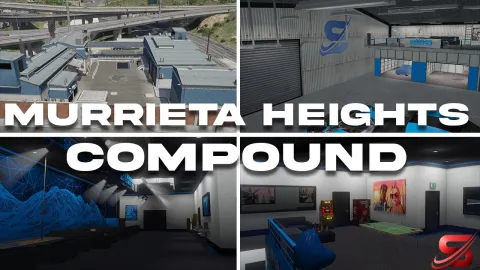 Murrieta Heights Gang Compound interior preview for FiveM roleplay servers