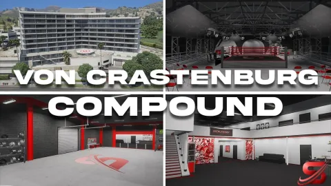 Von Crastenburg Gang Compound interior preview for FiveM roleplay servers