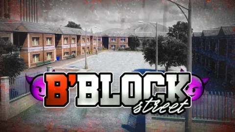 B Block Street for FiveM