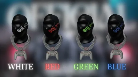 Balaclava And Chain for FiveM