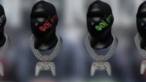 Balaclava And Chain preview 2