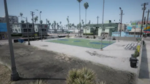 Basketball Court for FiveM