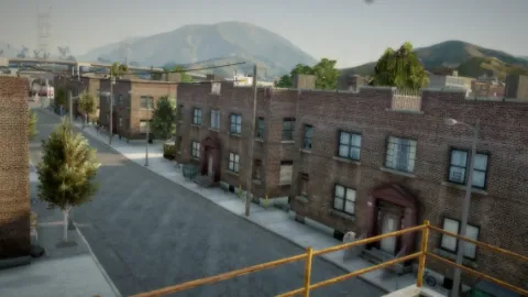 Bucktown Street for FiveM