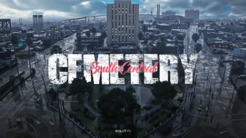 Cemetery for FiveM