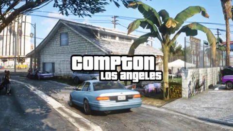 Compton L A for FiveM