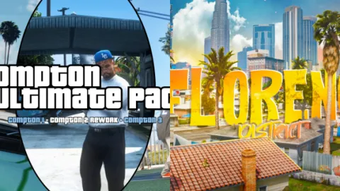Compton1 2 3 X Florence for FiveM