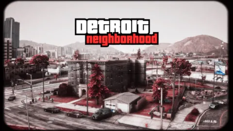 Detroit Neighborhood for FiveM