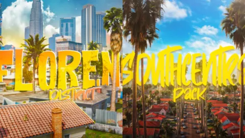 Florence X Bundle South for FiveM