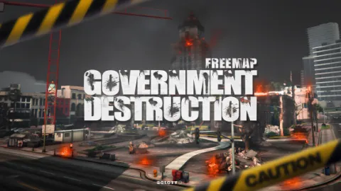 Government Destruction for FiveM