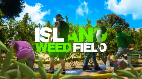 Island Weed Field for FiveM