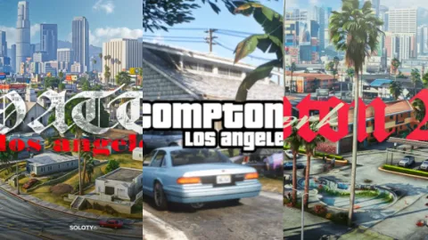 Los Angeles Pack 10 for FiveM